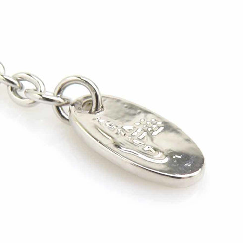 Pendant Necklace Gold and Silver Metal
