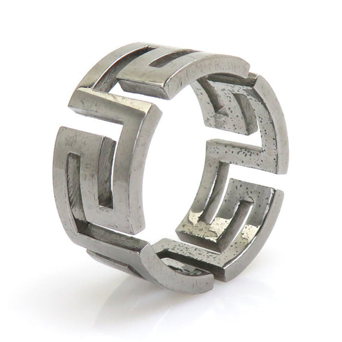 Ring Metal Silver