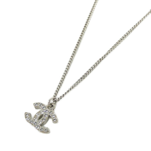 Pendant Necklace Metal Silver