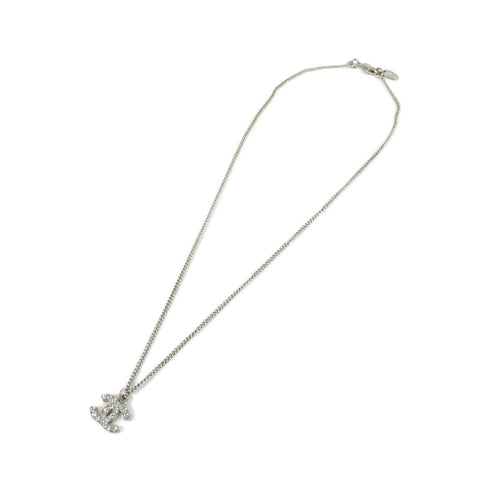 Pendant Necklace Metal Silver