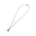 Pendant Necklace Metal Silver