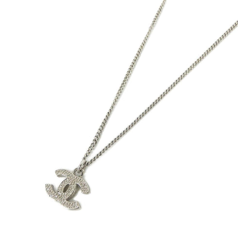Pendant Necklace Metal Silver