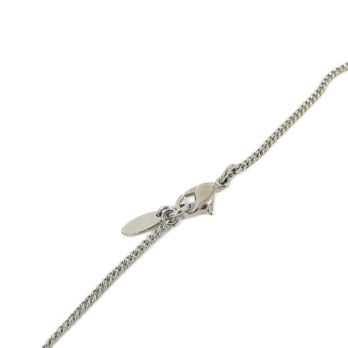 Pendant Necklace Metal Silver