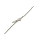 Pendant Necklace Metal Silver
