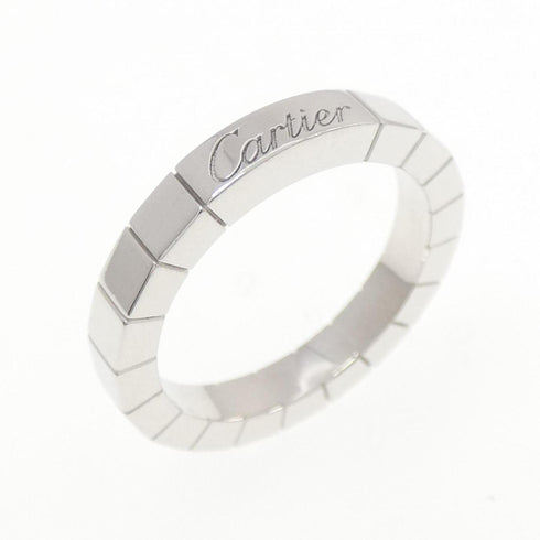 Lanieres Ring 18K White Gold