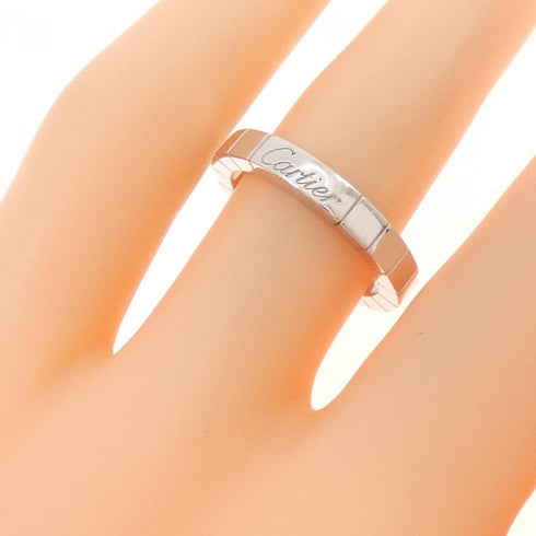 Lanieres Ring 18K White Gold