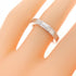 Lanieres Ring 18K White Gold