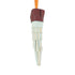 Chouette Charm Agneau Milo and Swift Leather Feu and Vert Handbag Charm