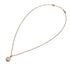Happy Diamonds Icon Pendant Necklace 18K Rose Gold with Diamond