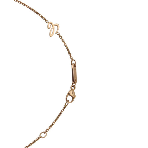Happy Diamonds Icon Pendant Necklace 18K Rose Gold with Diamond