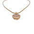 Happy Diamonds Icon Pendant Necklace 18K Rose Gold with Diamond