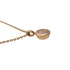 Happy Diamonds Icon Pendant Necklace 18K Rose Gold with Diamond