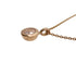 Happy Diamonds Icon Pendant Necklace 18K Rose Gold with Diamond