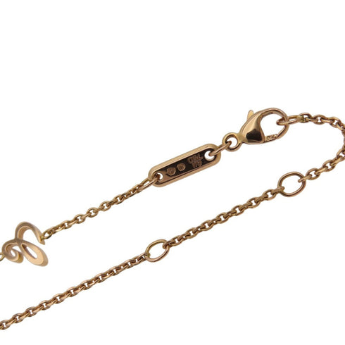 Happy Diamonds Icon Pendant Necklace 18K Rose Gold with Diamond