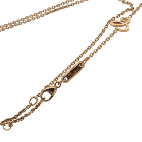 Happy Diamonds Icon Pendant Necklace 18K Rose Gold with Diamond