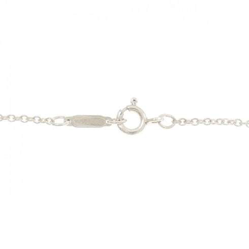 Pendant Necklace Sterling Silver and 18K Yellow Gold