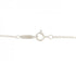 Pendant Necklace Sterling Silver and 18K Yellow Gold