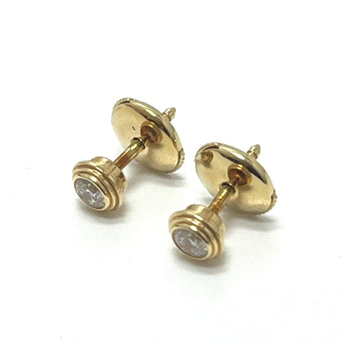 Earrings 18K Yellow Gold