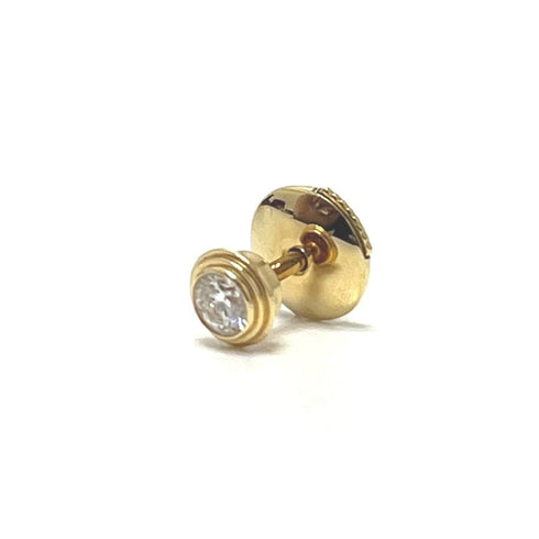 Earrings 18K Yellow Gold