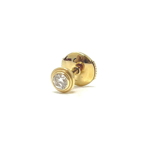 Earrings 18K Yellow Gold