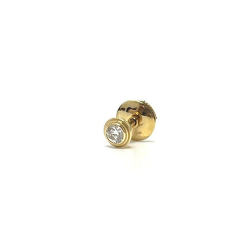 Earrings 18K Yellow Gold