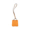 Bag Charm Agneau Milo Feu Orange Handbag Charm