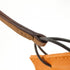 Bag Charm Agneau Milo Feu Orange Handbag Charm