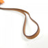 Bag Charm Agneau Milo Feu Orange Handbag Charm