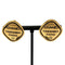 Earrings Gold-Tone Metal