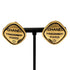 Earrings Gold-Tone Metal