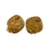 Earrings Gold-Tone Metal