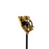 Earrings Gold-Tone Metal