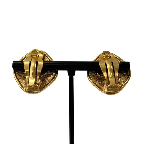 Earrings Gold-Tone Metal
