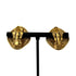 Earrings Gold-Tone Metal