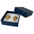Earrings Gold-Tone Metal