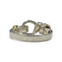 Hook Eye Ring 18K Yellow Gold and Sterling Silver