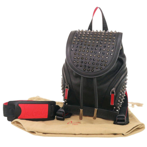 Explorafunk Backpack Spiked Leather