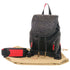 Explorafunk Backpack Spiked Leather