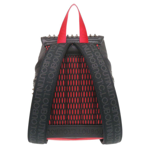 Explorafunk Backpack Spiked Leather