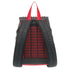 Explorafunk Backpack Spiked Leather