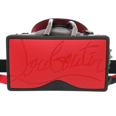 Explorafunk Backpack Spiked Leather