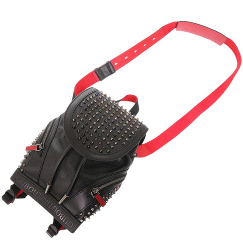 Explorafunk Backpack Spiked Leather