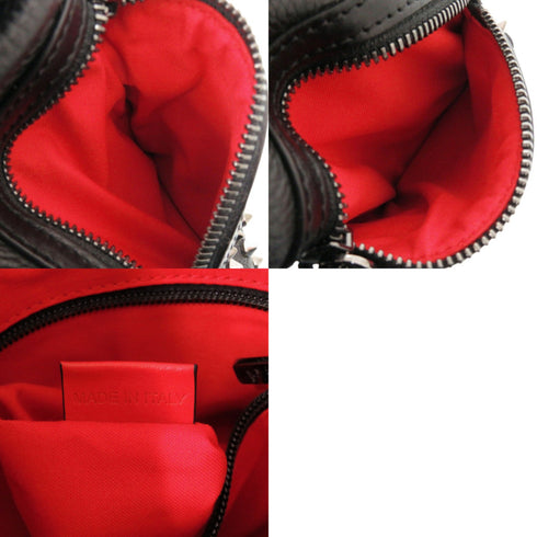 Explorafunk Backpack Spiked Leather