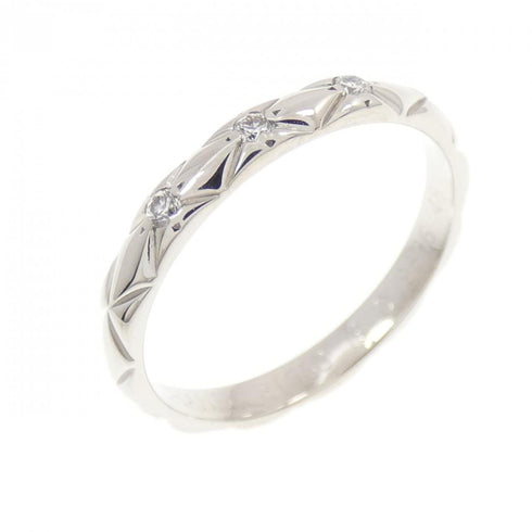 Ring Platinum with Diamond