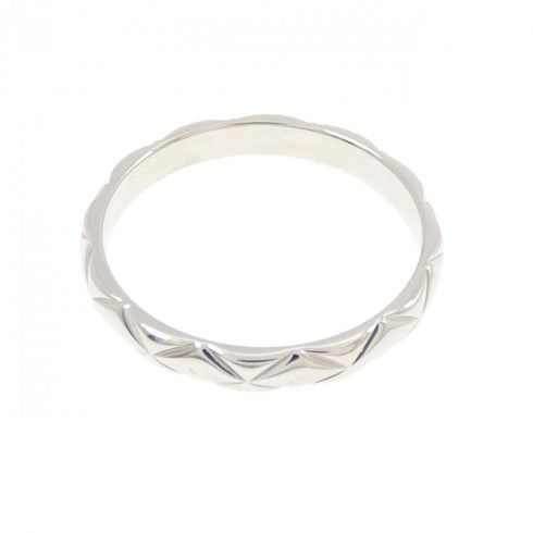 Ring Platinum with Diamond