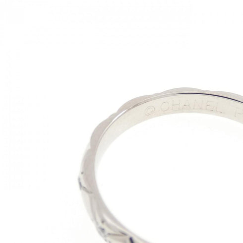 Ring Platinum with Diamond