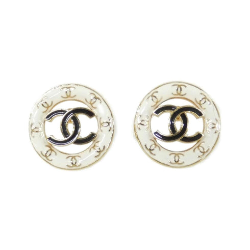 Earrings Gold-Tone Metal