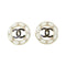 Earrings Gold-Tone Metal