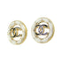 Earrings Gold-Tone Metal