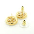 Earrings Gold-Tone Metal